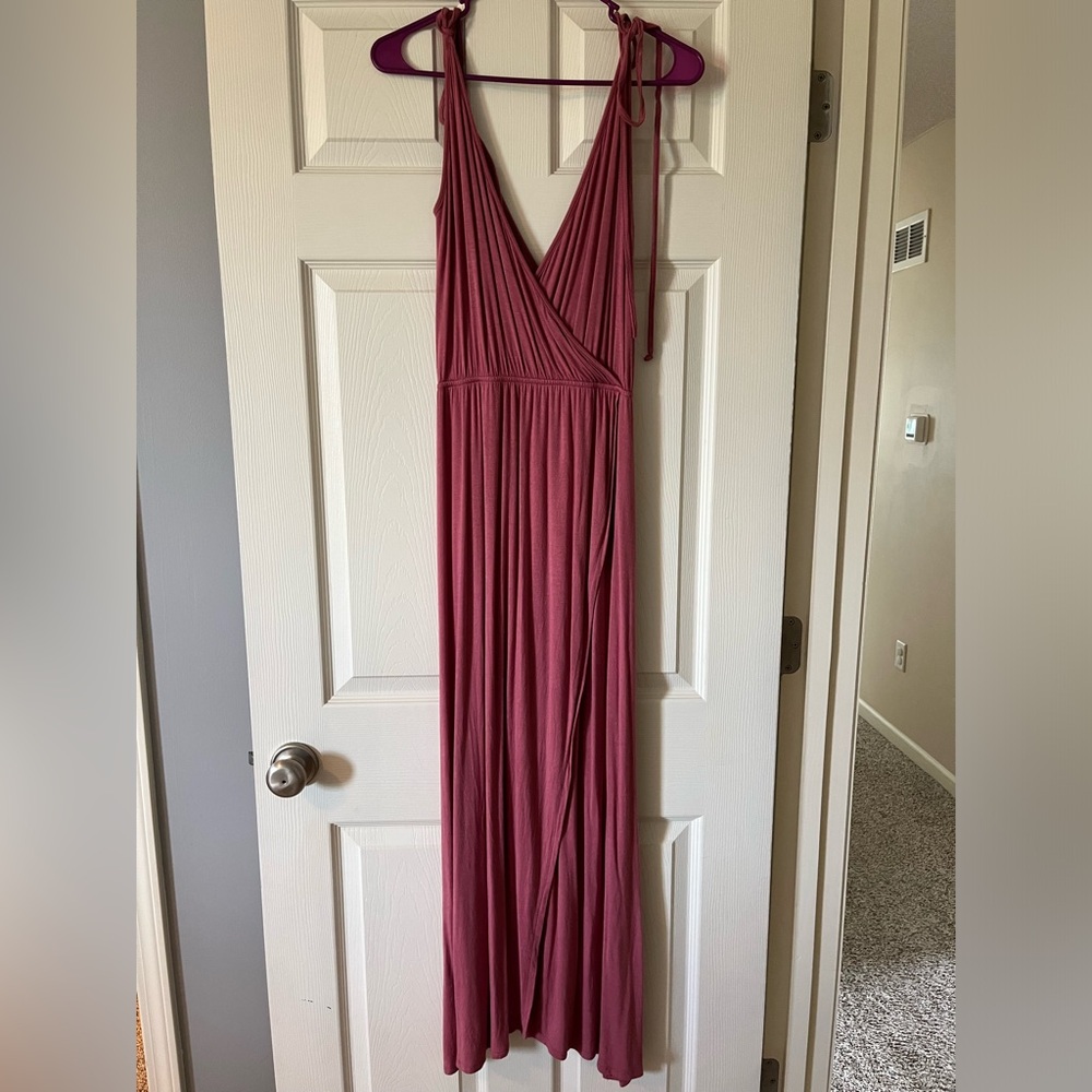 Floor Length Cotton Dress
